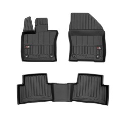 Tappetini compatibili con Lexus UX dal 2018 in poi, su misura in Gomma TPE